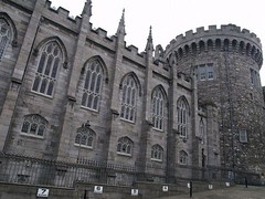View of the Dublin Castle