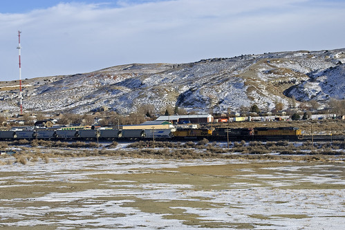 railroad winter snow rock train landscape geotagged nikon springs wyoming d80 70300mmafs