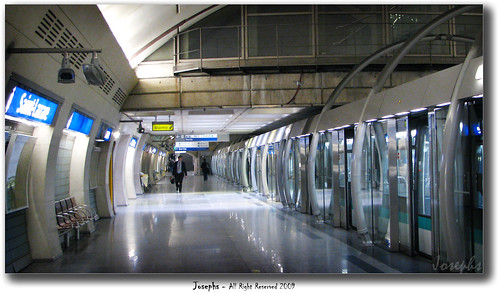 -. Metro de Paris .-