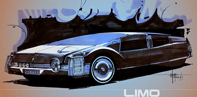 limo ... Syd Mead