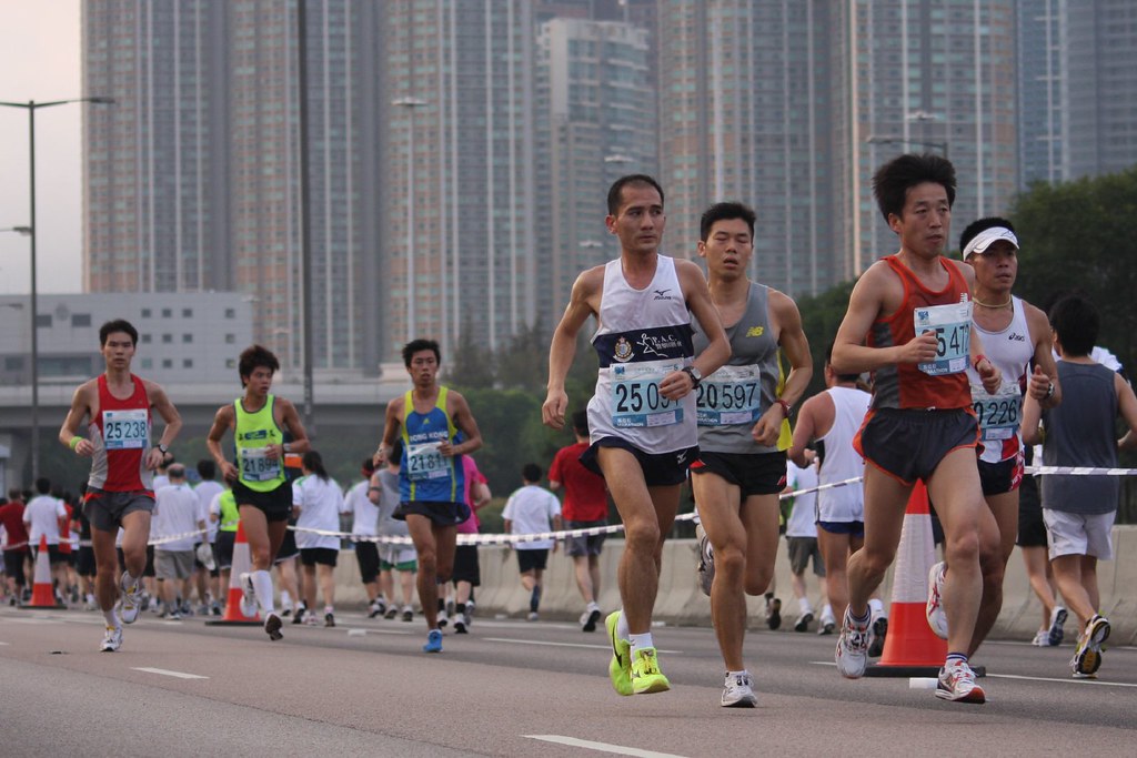 hong kong marathon photo