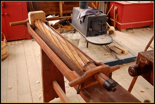 wood history museum gun rifle barrel indiana tools mostviewed 1836 d40 connerprairie prairietown