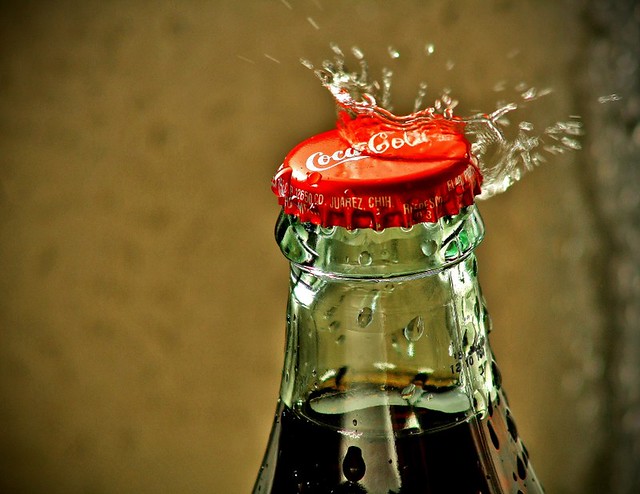 enjoy coke