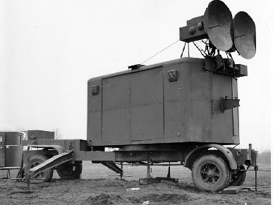 GL MARK III C-band Radar and APF trailer