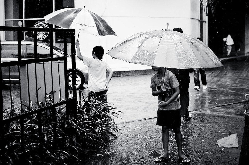 The umbrella story