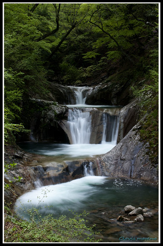 lakes waterfalls valley nishizawa