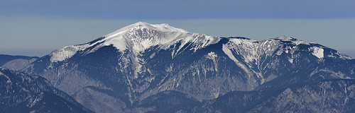 december 2016 austria stuhleck mürzsteg alps schneeberg