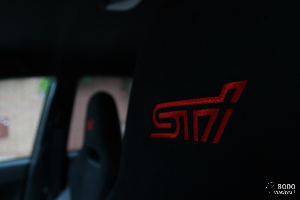 Prueba Subaru Impreza STi Sedan