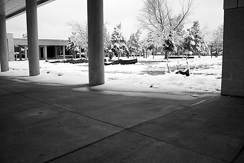 snow nc northcarolina jacksonville blizzard colonnade onslowcounty coastalcarolinacommunitycollege