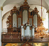 Organ pipes in Denmark