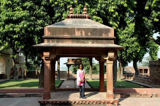 fatehpur sikri palace