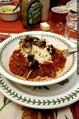spaghetti dinner 