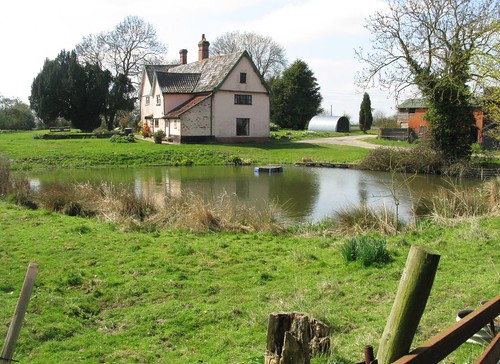 Suffolk farmhouse