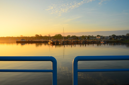 morning light color port sunrise austin dawn harbor warm clods