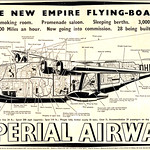 1936 ... Short Empire flying boat | Flickr - Photo Sharing!