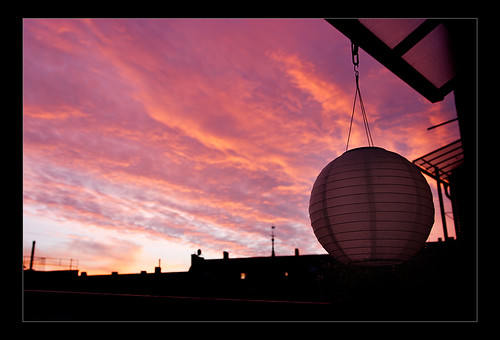 sky colors clouds sunrise germany deutschland wiesbaden hessen balcony balkon himmel wolken farbe sonnenaufgang hesse