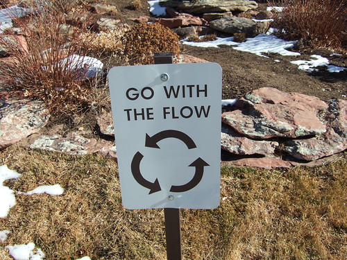 Go With The Flow [Sign]