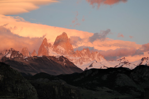 patagonia mountains thefitzroy