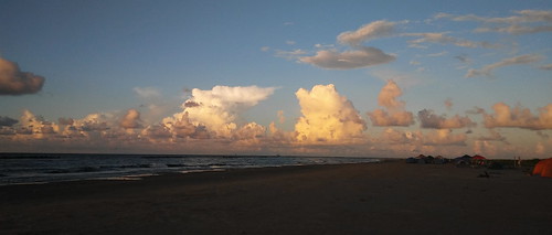 sunrise grandisle la louisiana sky clouds campground gulfofmexico outdoor поамерике crossamerica2016 грандайл луизиана mississippiriverdelta