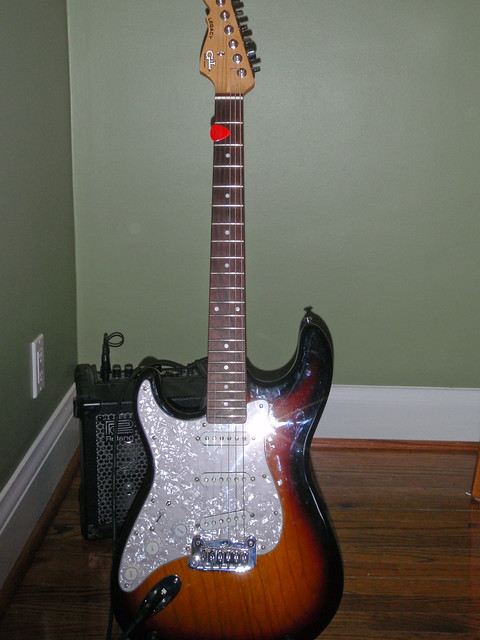 Photo：Refitted G&L Legacy By Numinosity by Gary J Wood
