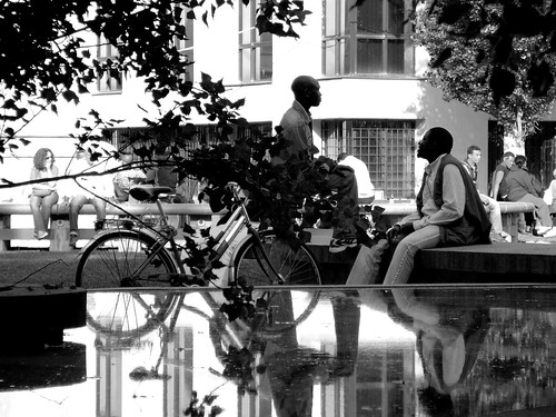 bw italy contrast reflections italia bn parma riflessi