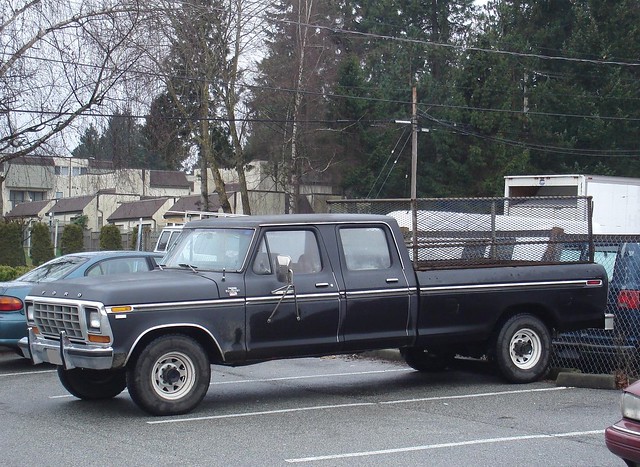 1979 Ford crew cab truck #6