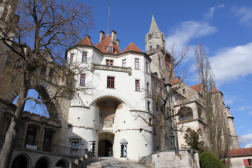 castle germany deutschland april alb schloss 2010 schwäbische sigmaringen