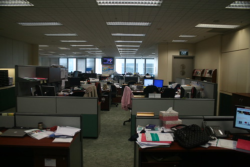the office in Singapore