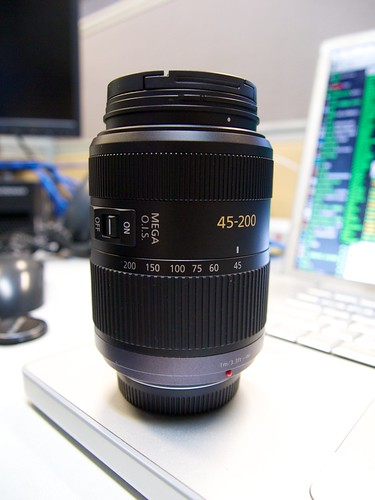 Panasonic 45-200/4.0-5.6 m4/3 Lens