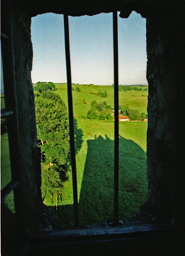 shadow castle scotland bars medieval prison pastoral midlothian barredwindow castlehotel northmiddleton