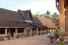 Le cloître du Vat Sisaket (Vientiane)