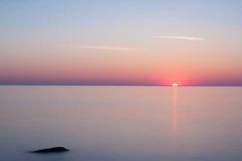 sunset sea seascape landscape minimalistic nd400 sigma50mmf14exdghsm