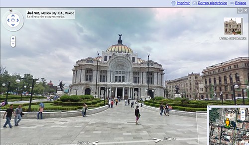 Google Street View Mexico