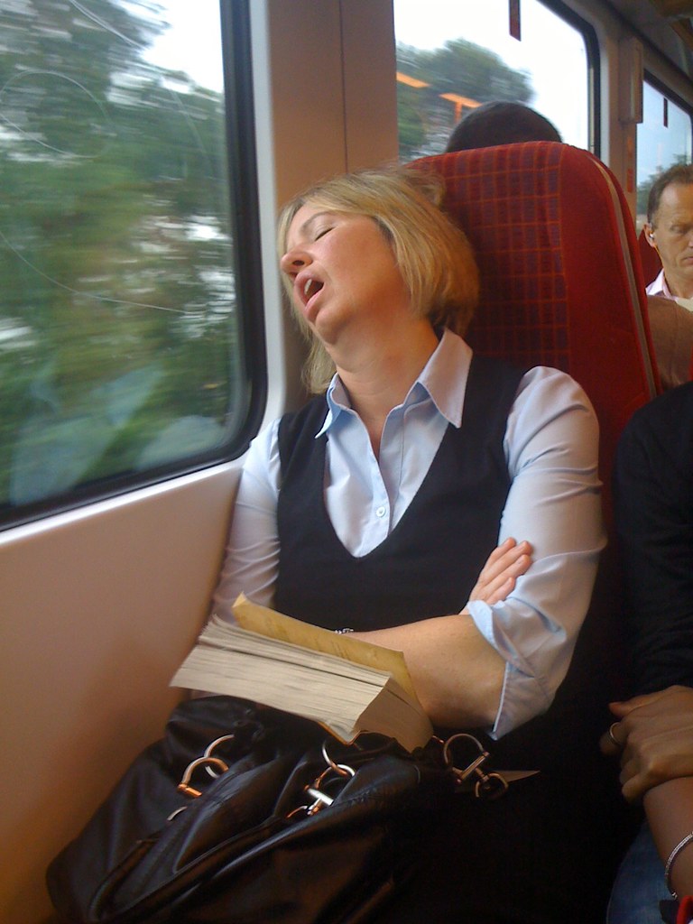 Snoring on SW Trains