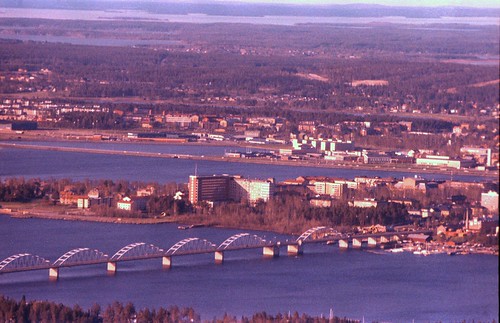 city norway circle 1982 sweden may arctic steelworks luleå
