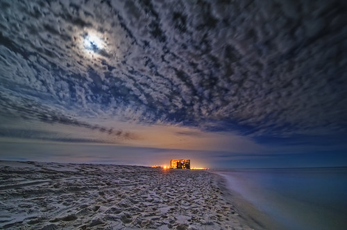 ocean longexposure blue sky moon beach gulfofmexico nature night clouds skyscape landscape evening coast nikon nightscape florida luna inlet fl bluehour sunnyside lunar panamacity panhandle 2010 moonshine d300 beachscape catchycolorsblue floridapanhandle outstandingshots camphelen superaplus aplusphoto enfuse languna tokina1116