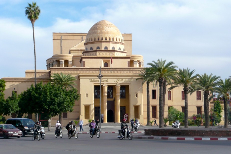 08 Marrakech -255 - Ville Nouvelle Theatre Royal