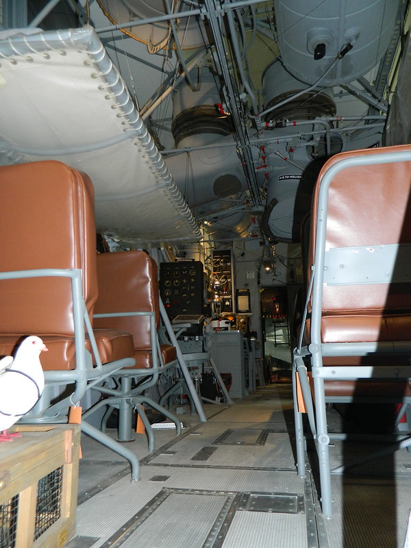 US Navy K-Class Blimp Control Car at the New England Air Museum ...