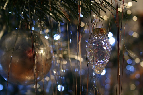 pinecone ornament