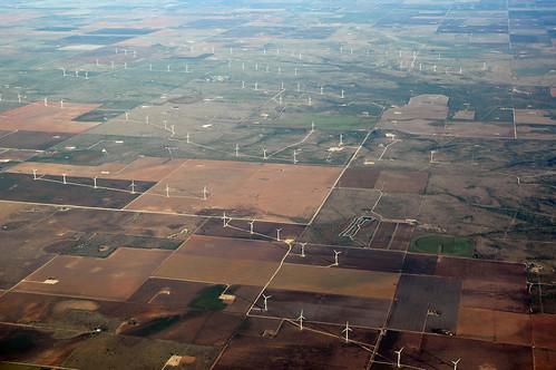 texas midland midlandcounty windmill aerial