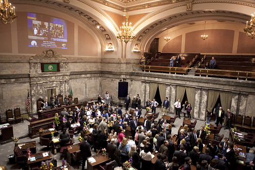 Washington Senate Floor