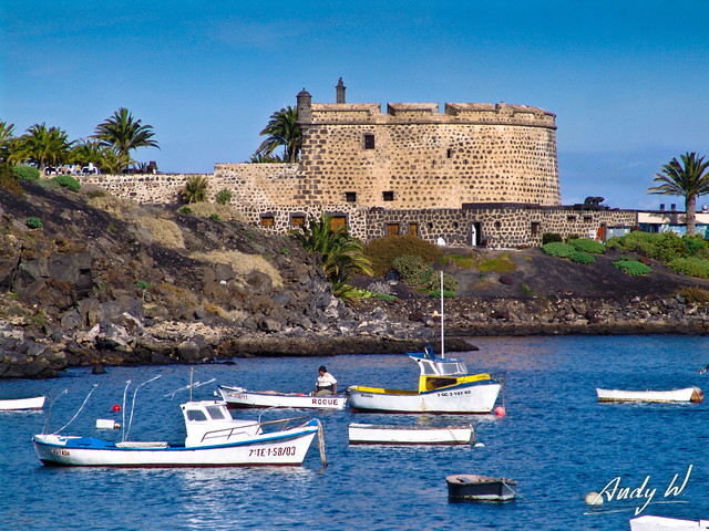 Castillo de San José - Arrecife, Islas Canarias