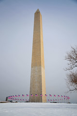 Washington Monument - Washington DC Feb 2010