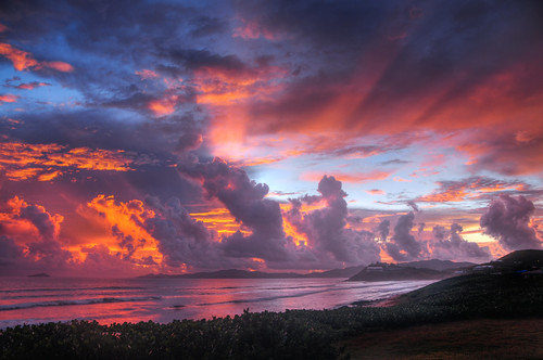 travel vacation holiday color sunrise landscape nikon day cloudy stcroix caribbean pinksky virginislands d300 beautifullandscapephotography