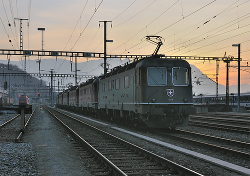 railroad switzerland railway trains svizzera bahn mau ferrovia treni gotthard re66 gottardo nikond90
