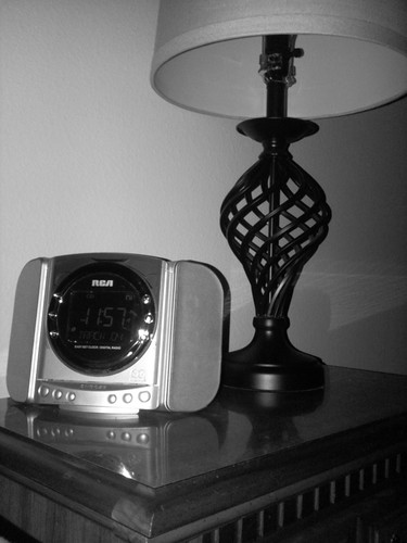 bw alarm clock lamp blackberry 365 nightstand project365 blackberrystorm bbstorm