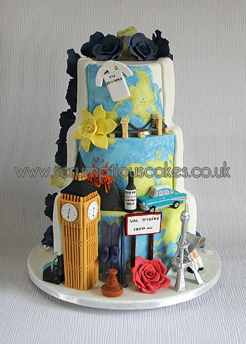 Cake by Scrumptious Cakes - Dundee