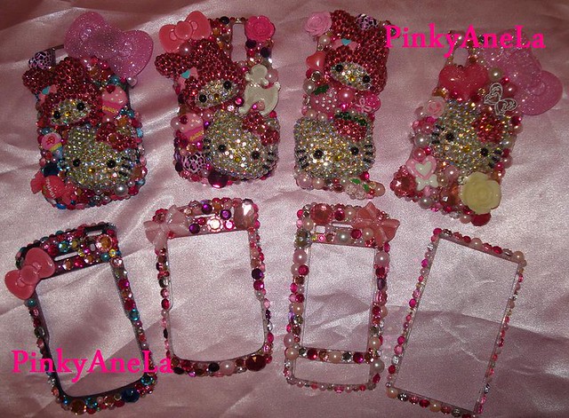★Last 4 Custom Deco Cell Phone Cases I made in 2009★ | Flickr - Photo ...