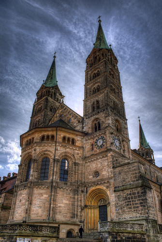 church architecture canon eos cathedral dom gothic bamberg medieval romanesque hdr hdri bamberger 3xp 2ev