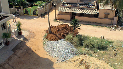 india sand view bangalore dump karnataka 2009 zand whitefield brindavan niketan bengaluru kadugodi